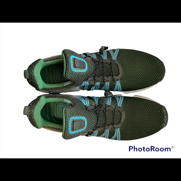 Nike Shox Gravity Sequoia Light Blue Fury Size 9.5 - Picture 2 of 12